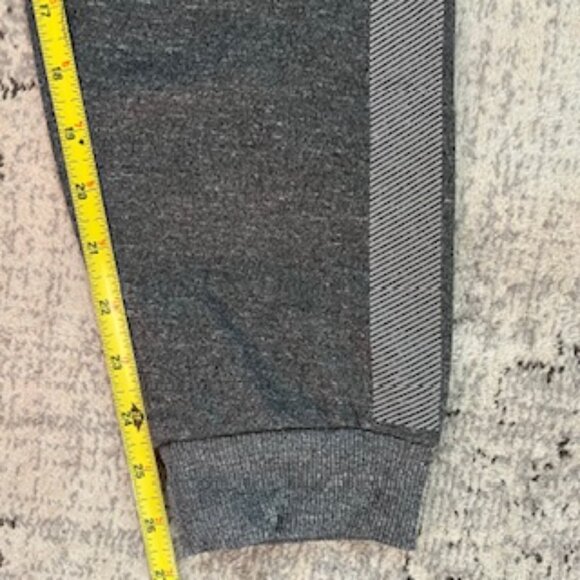 🧡3/15 NBA Basketball Jogger Sweatpants Gray Drawstring YouthXL 18-20 - Picture 5 of 8